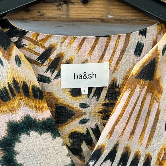 ba&sh Multicolor Patterned Dress - Picture 5 of 5